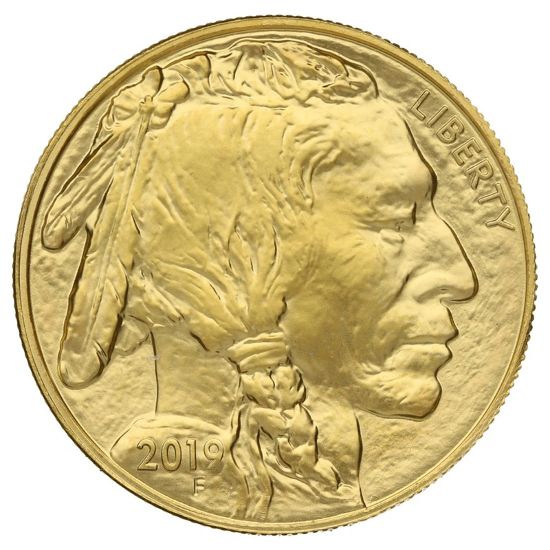 2019 1oz American Buffalo Gold Coin