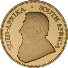 2005 Proof 1/4oz Krugerrand Gold Coin Boxed
