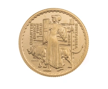 2001 Proof 1/4oz Gold Britannia Coin Boxed