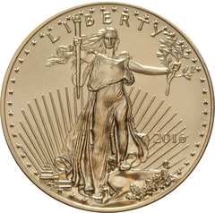 2016 1/2oz American Eagle Gold Coin