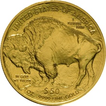 2012 1oz American Buffalo Gold Coin