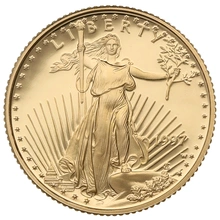 1997 Proof 1/10oz American Eagle Gold Coin