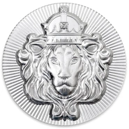 100g Silver Round Stacker Scottsdale