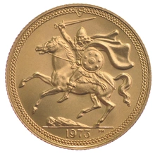 1973 £2 Coin Gold Double Sovereign Isle of Man
