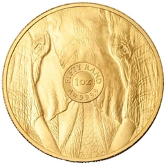 2026 Elephant Gold Coin Big Five Series 1oz
