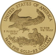 2011 Proof 1/2oz American Eagle Gold Coin