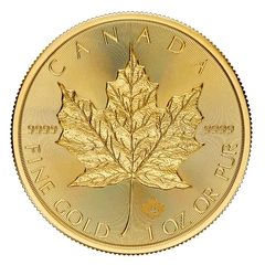 2026 Canadian Maple Leaf Gold Coin 1oz