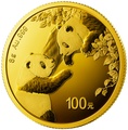 2023 8g Gold Chinese Panda Coin