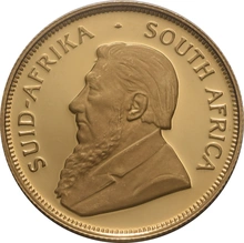1999 Proof 1/2oz Krugerrand Gold Coin