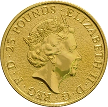2016 1/4oz Lion of England Gold Coin Queen's Beasts