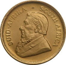 1983 1/10oz Krugerrand Gold Coin