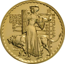 2001 Gold Britannia Coin 1oz