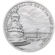 2019 Buckingham Palace Silver Coin 1oz Landmarks of Britain