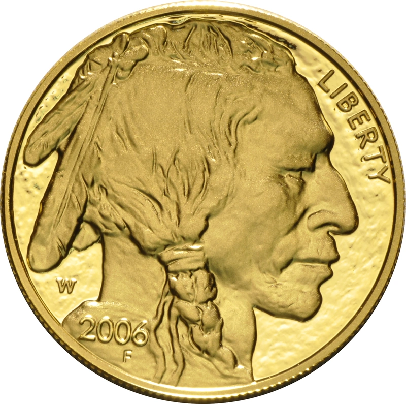 2006 Proof American Buffalo Gold Coin 1oz Boxed