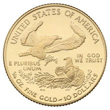 2005 Proof 1/4oz American Eagle Gold Coin