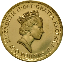 1993 Gold Britannia Coin 1oz