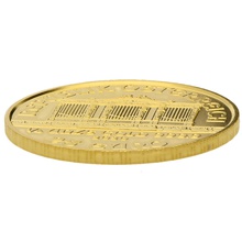 2020 Quarter Ounce Austrian Gold Philharmonic Coin