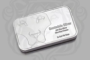 5oz Silver Bar Scottsdale Prey