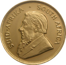 1983 Half Ounce Krugerrand Gold Coin