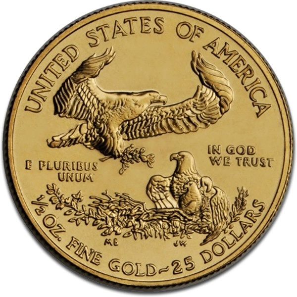 2014 1/2oz American Eagle Gold Coin