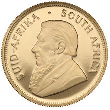 1985 Proof 1/2oz Krugerrand Gold Coin