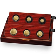 2016 Proof Gold Britannia 6 Coin Set Boxed