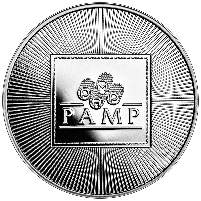 1oz Silver Round PAMP