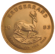 1983 1oz Gold Krugerrand