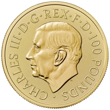 2025 1oz Britannia & Liberty Gold Coin