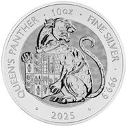 Ten Ounce Silver Coins