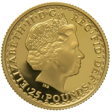 2005 Proof 1/4oz Gold Britannia Coin