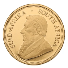 2006 Proof 1/4oz Krugerrand Gold Coin Boxed