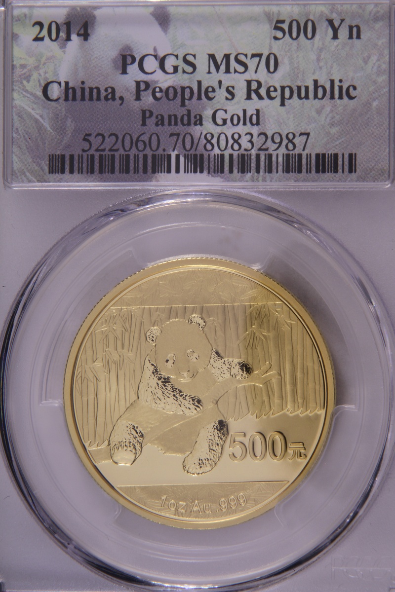 2001 German 1 Deutsche Mark Gold Proof Coin