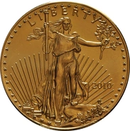 2010 American Eagle Gold Coin 1oz