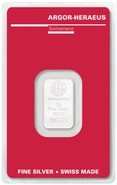5g Silver Bar Argor-Heraeus