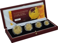 Britannia 4 Coin Sets