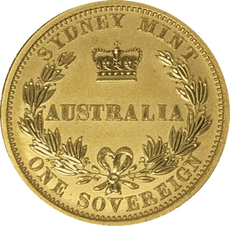 2005 Gold Sovereign - Sydney Mint Elizabeth II Old Head