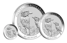 1 Kilo 2017 Silver Kookaburra Coin