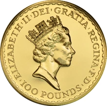 1997 Gold Britannia Coin 1oz