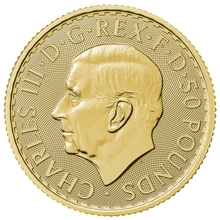 2024 1/2oz Gold Britannia Coin