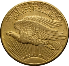 1931 $20 Gold Coin Double Eagle St Gaudens Head Denver