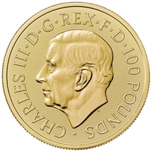 2025 1oz The British Lion Gold Coin