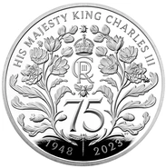 The 75th Birthday of His Majesty King Charles III Proof Coin Range
