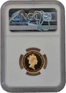 1988 Proof 1/4oz Gold Britannia Coin NGC PF70