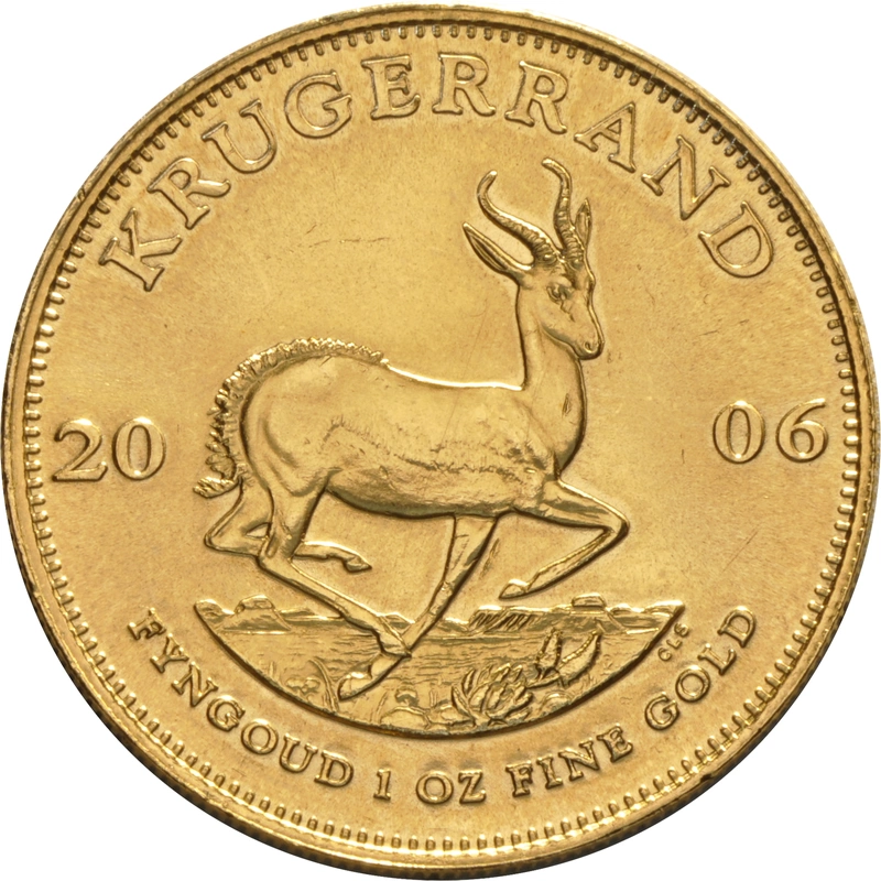 2006 Krugerrand Gold Coin 1oz