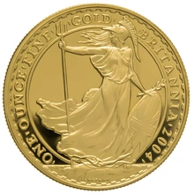 2004 Proof Gold Britannia Coin 1oz