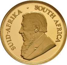 2002 Proof Krugerrand Gold Coin 1oz