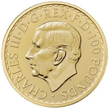 2026 Gold Britannia Coin 1oz