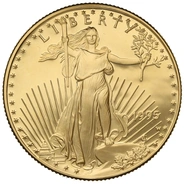 1995 Proof 1/2oz American Eagle Gold Coin