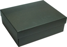 Medium Oak Gold or Silver Bar Gift Box Metalor 1kg